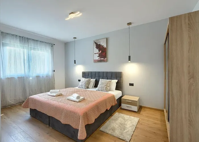 In With Swimming Pool Villa Pula